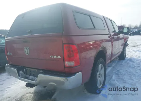 2012 Ram 1500 Slt z USA, uszkodzony, nr VIN 1C6RD7GT5CS191578